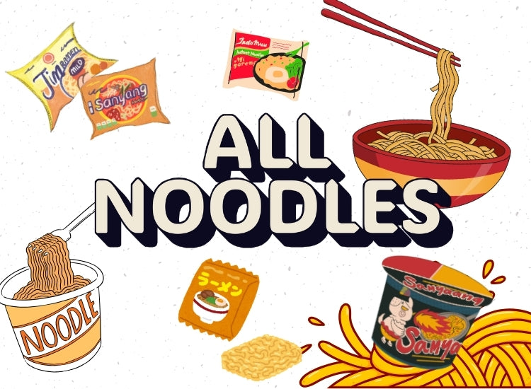 Shop Authentic Asian Noodles – Instant, Dried & Fresh Noodles